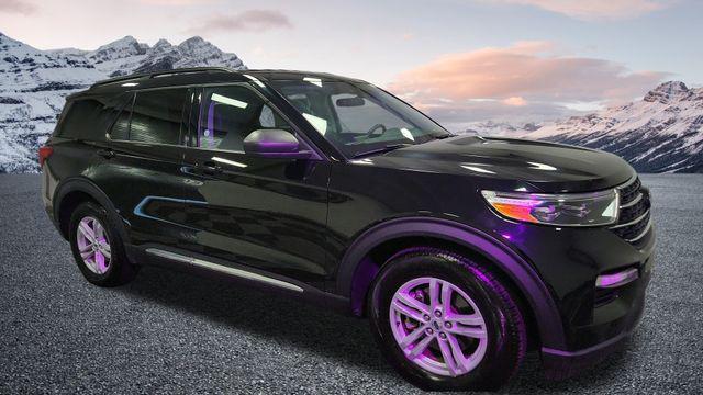 used 2024 Ford Explorer car, priced at $27,949