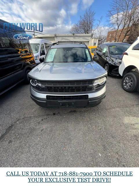 used 2022 Ford Bronco Sport car, priced at $22,998