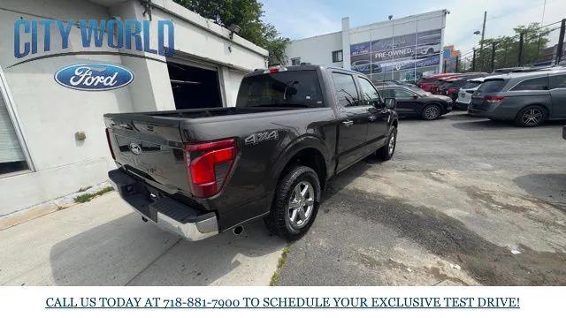 used 2024 Ford F-150 car, priced at $43,999