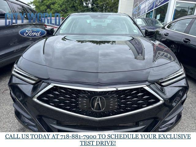 used 2021 Acura TLX car, priced at $29,999