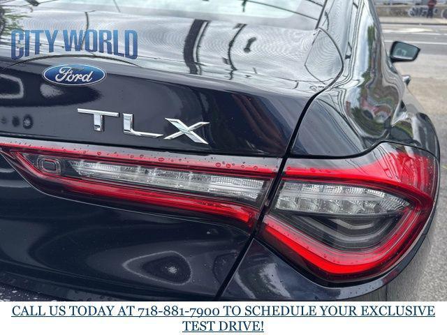 used 2021 Acura TLX car, priced at $29,999