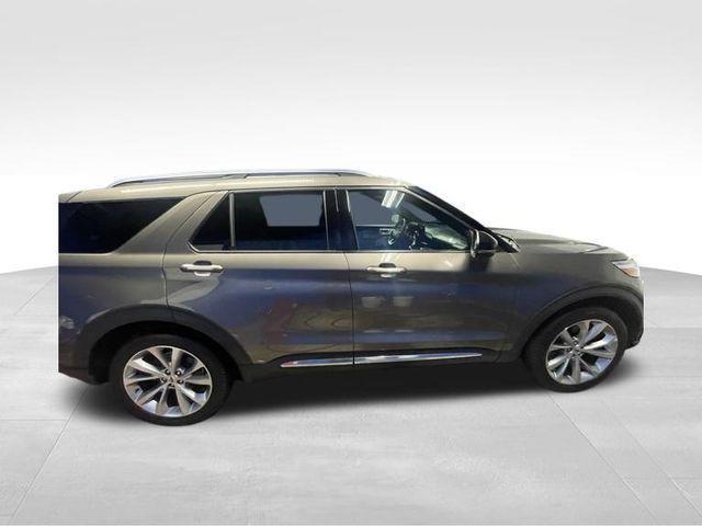 used 2021 Ford Explorer car, priced at $35,636