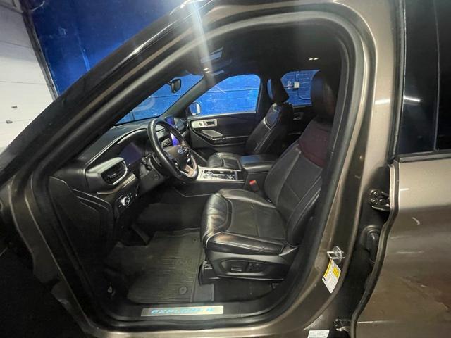 used 2021 Ford Explorer car, priced at $35,636