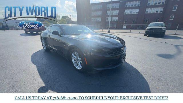 used 2020 Chevrolet Camaro car, priced at $21,988