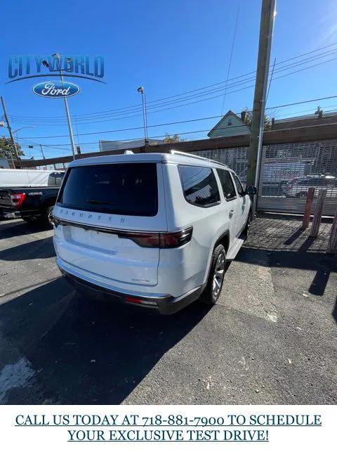 used 2022 Jeep Wagoneer car, priced at $38,999