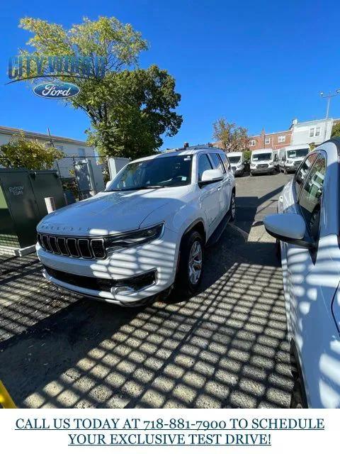 used 2022 Jeep Wagoneer car, priced at $38,999