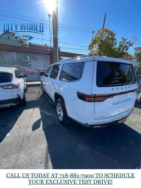 used 2022 Jeep Wagoneer car, priced at $38,999