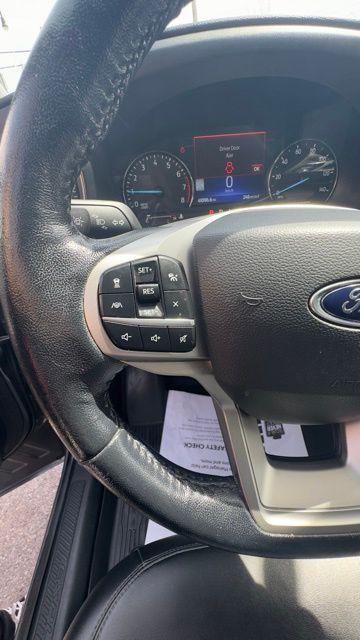 used 2022 Ford Explorer car