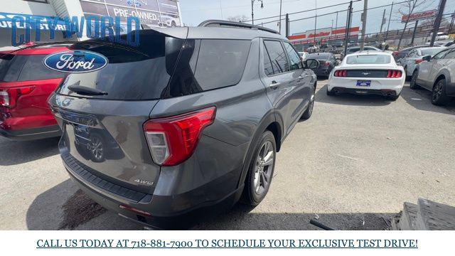 used 2022 Ford Explorer car