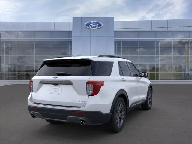 new 2023 Ford Explorer car, priced at $46,727