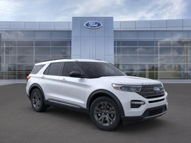 new 2023 Ford Explorer car, priced at $46,727