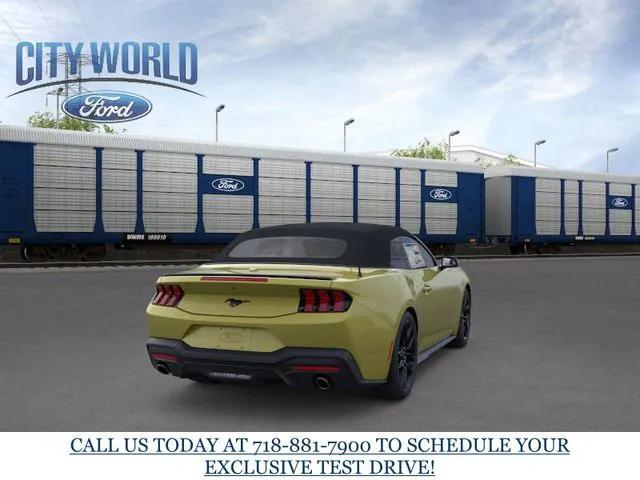 new 2025 Ford Mustang car, priced at $47,510