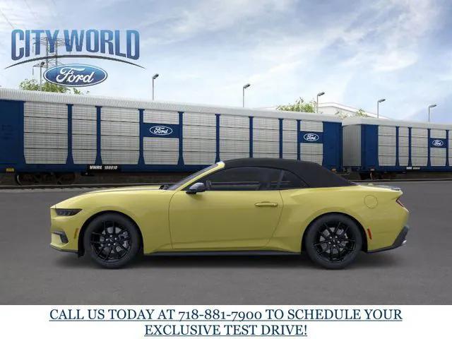 new 2025 Ford Mustang car, priced at $47,510