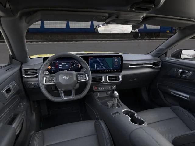 new 2025 Ford Mustang car, priced at $47,510