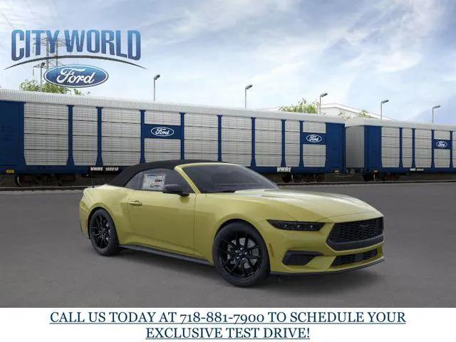 new 2025 Ford Mustang car, priced at $47,510