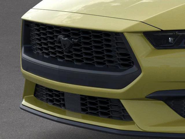 new 2025 Ford Mustang car, priced at $47,510
