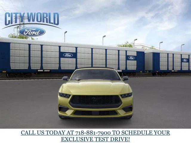 new 2025 Ford Mustang car, priced at $47,510