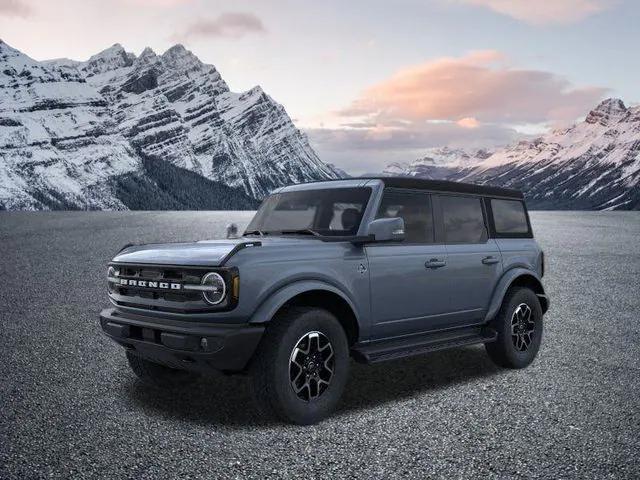 new 2025 Ford Bronco car, priced at $53,794