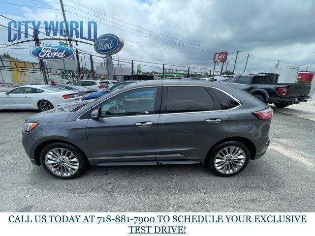 used 2022 Ford Edge car, priced at $25,988