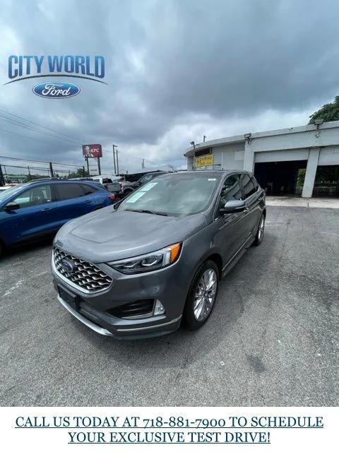 used 2022 Ford Edge car, priced at $25,988