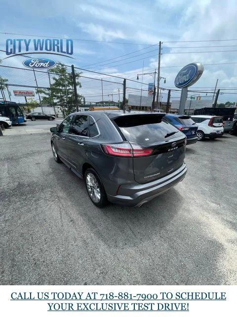 used 2022 Ford Edge car, priced at $25,988