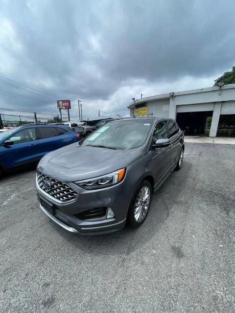 used 2022 Ford Edge car, priced at $23,988