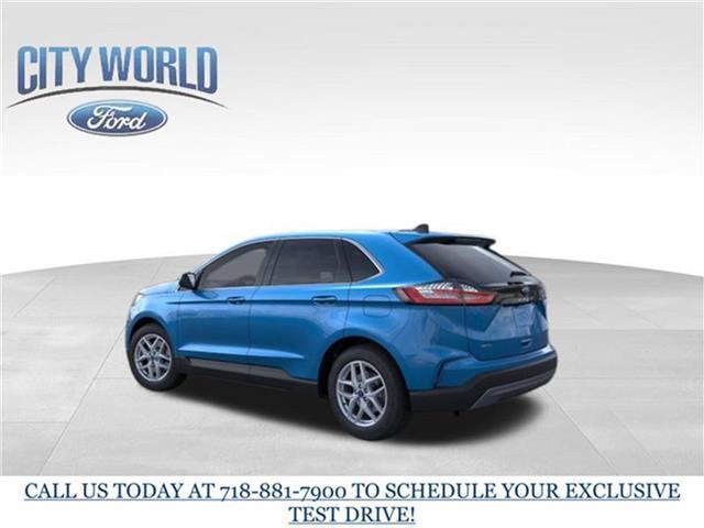 new 2024 Ford Edge car, priced at $40,322