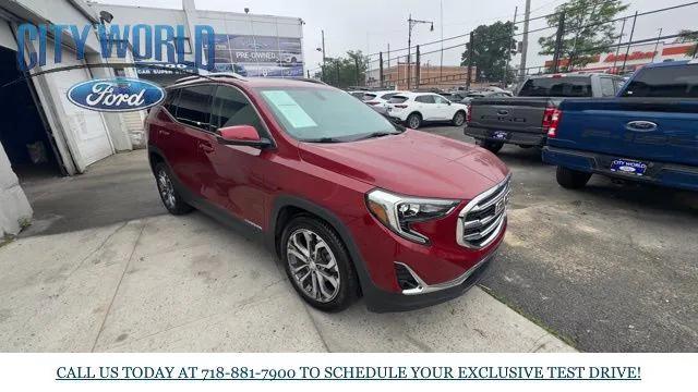 used 2019 GMC Terrain car, priced at $14,777