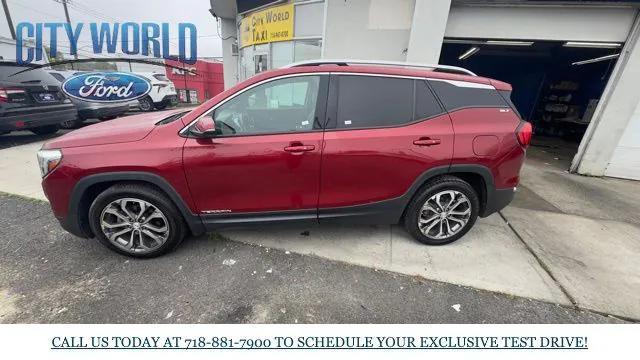 used 2019 GMC Terrain car, priced at $14,777