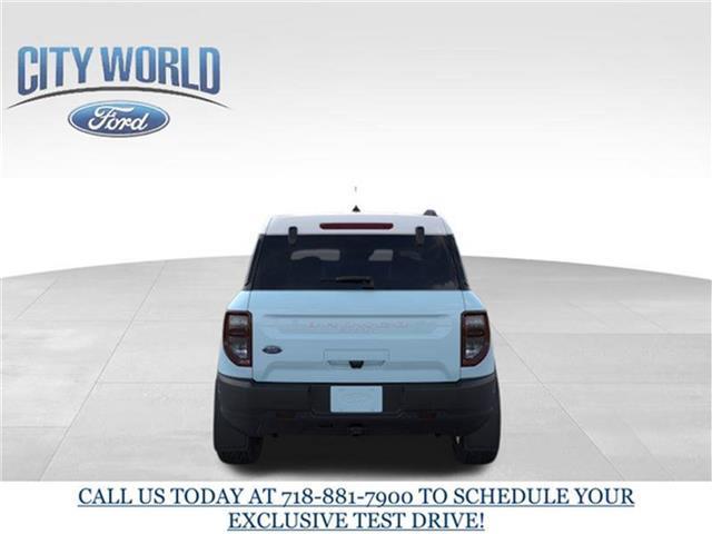 new 2024 Ford Bronco Sport car, priced at $37,091