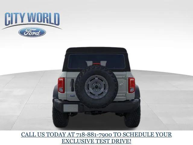 new 2024 Ford Bronco car, priced at $49,959