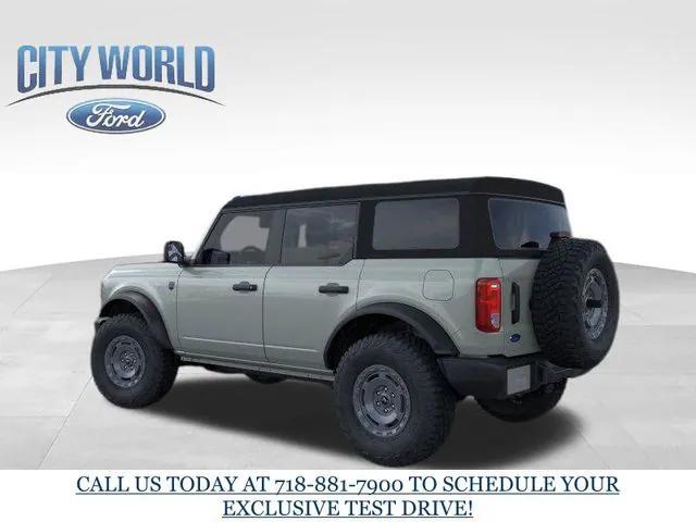 new 2024 Ford Bronco car, priced at $49,959