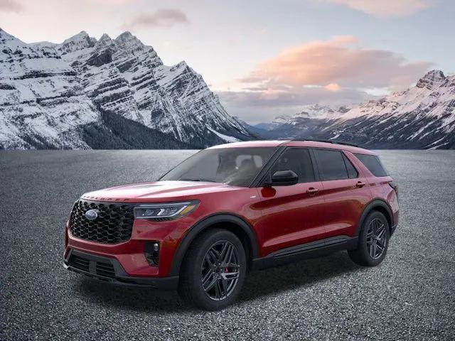 new 2025 Ford Explorer car, priced at $47,531