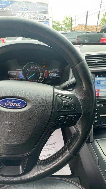 used 2017 Ford Explorer car