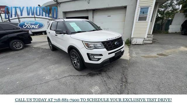used 2017 Ford Explorer car