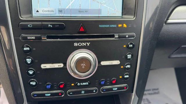used 2017 Ford Explorer car