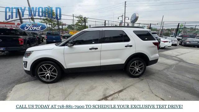 used 2017 Ford Explorer car
