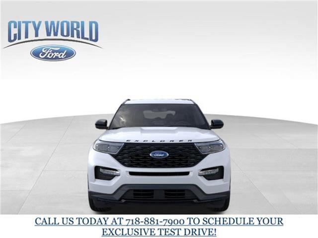 new 2024 Ford Explorer car, priced at $47,643