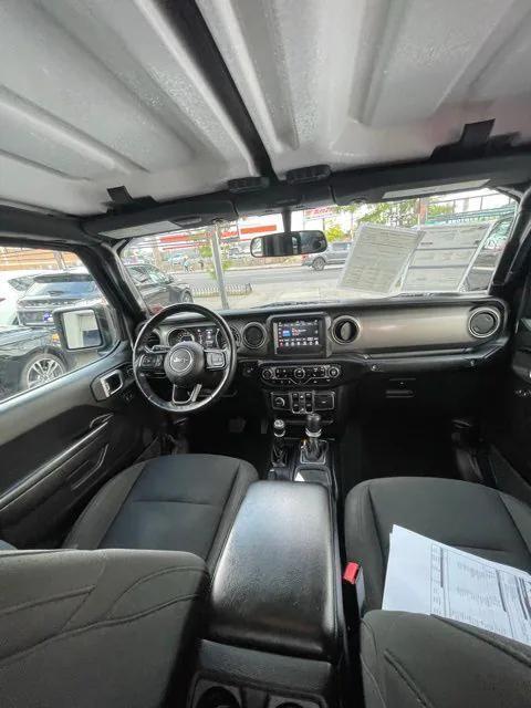 used 2021 Jeep Gladiator car, priced at $29,496