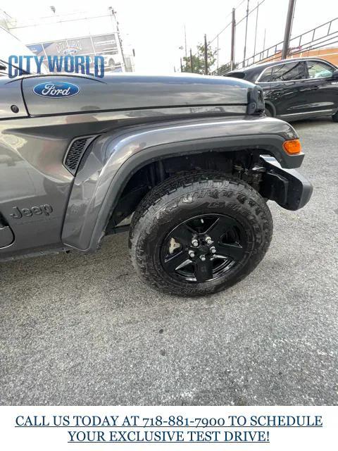 used 2021 Jeep Gladiator car, priced at $29,496