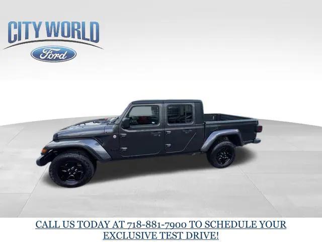 used 2021 Jeep Gladiator car, priced at $29,496