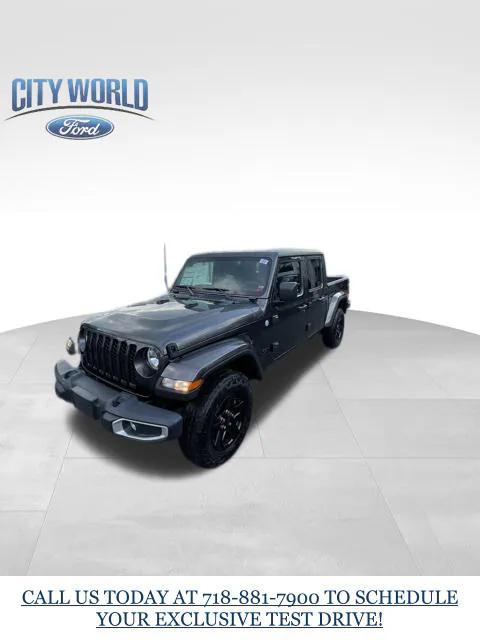 used 2021 Jeep Gladiator car, priced at $29,496