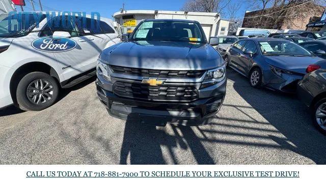 used 2021 Chevrolet Colorado car, priced at $19,999