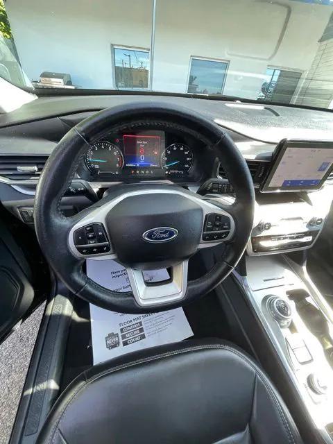 used 2021 Ford Explorer car, priced at $27,399