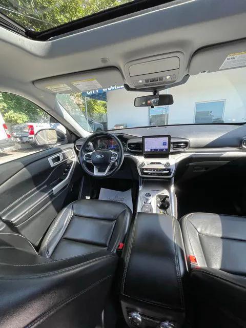 used 2021 Ford Explorer car, priced at $27,399