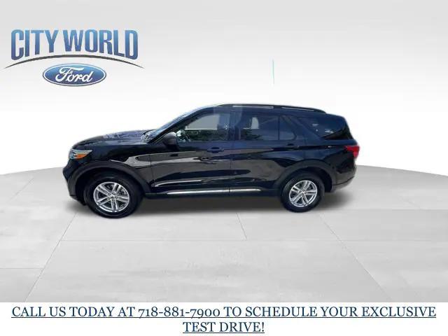 used 2021 Ford Explorer car, priced at $27,399