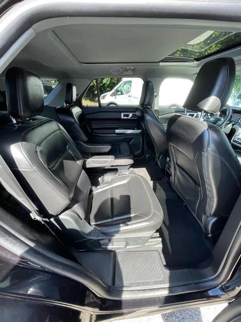 used 2021 Ford Explorer car, priced at $27,399