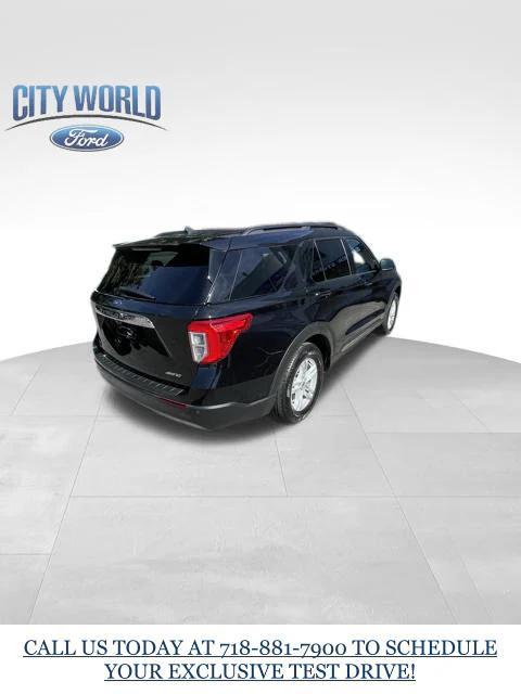 used 2021 Ford Explorer car, priced at $27,399