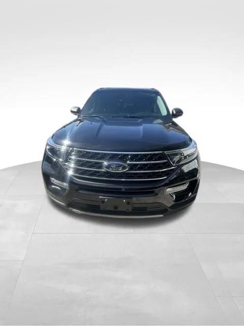 used 2021 Ford Explorer car, priced at $27,399