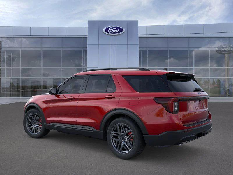 new 2025 Ford Explorer car, priced at $50,039